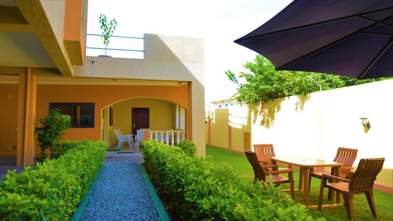 Villa Beach Avepozo Lomé Eksteriør billede