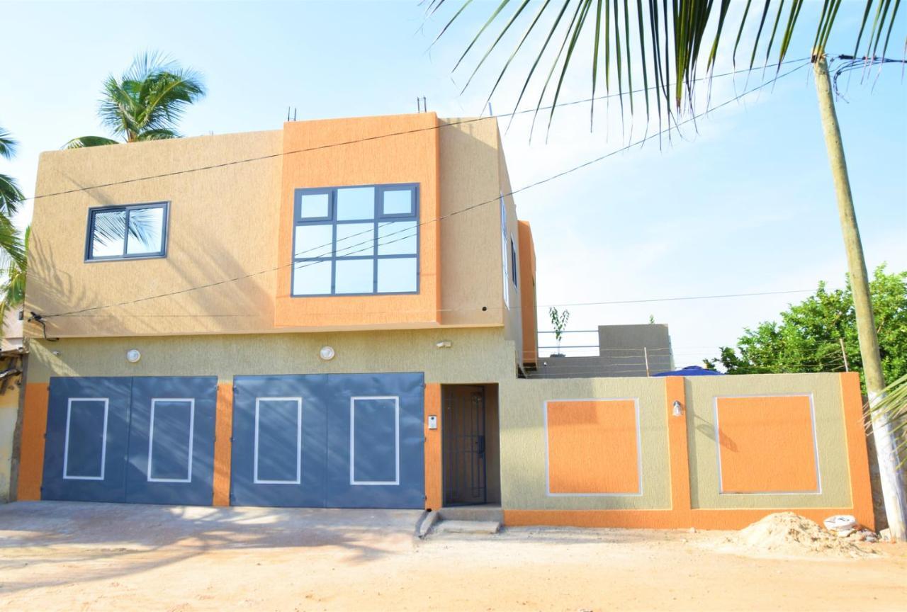 Villa Beach Avepozo Lomé Eksteriør billede
